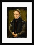 Self-Portrait, 1548 by Catharina van Hemessen