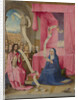 Christ appearing to the Virgin with the Redeemed of the Old Testament, c. 1500 by Juan de Flandes