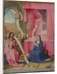 Christ appearing to the Virgin with the Redeemed of the Old Testament, c. 1500 by Juan de Flandes