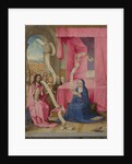 Christ appearing to the Virgin with the Redeemed of the Old Testament, c. 1500 by Juan de Flandes