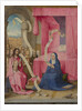 Christ appearing to the Virgin with the Redeemed of the Old Testament, c. 1500 by Juan de Flandes