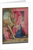 Christ appearing to the Virgin with the Redeemed of the Old Testament, c. 1500 by Juan de Flandes