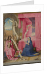 Christ appearing to the Virgin with the Redeemed of the Old Testament, c. 1500 by Juan de Flandes