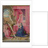 Christ appearing to the Virgin with the Redeemed of the Old Testament, c. 1500 by Juan de Flandes