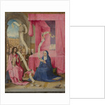 Christ appearing to the Virgin with the Redeemed of the Old Testament, c. 1500 by Juan de Flandes