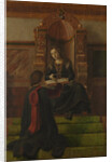 Rhetoric, 1470s by Justus van Gent