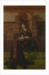 Rhetoric, 1470s by Justus van Gent