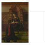 Rhetoric, 1470s by Justus van Gent