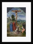 The Crucifixion, ca 1515 by Quentin Massys