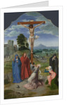 The Crucifixion, ca 1515 by Quentin Massys