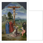 The Crucifixion, ca 1515 by Quentin Massys