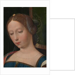 A Female Head, Mid of 16th cen by Master of the Female Half-Lengths