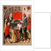 The offering of the jews, ca 1465 by Master of the Gathering of Manna