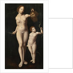 Judith and the Infant Hercules, c. 1525 by Meister der Mansi-Magdalena