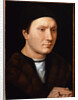 Portrait of an Unknown Man, ca 1485 by Hans Memling