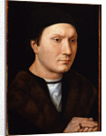 Portrait of an Unknown Man, ca 1485 by Hans Memling