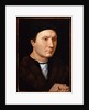Portrait of an Unknown Man, ca 1485 by Hans Memling