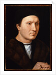 Portrait of an Unknown Man, ca 1485 by Hans Memling