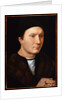 Portrait of an Unknown Man, ca 1485 by Hans Memling