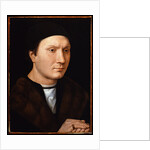 Portrait of an Unknown Man, ca 1485 by Hans Memling