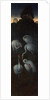 Cranes (The reverse of a Panel from a Triptych), c. 1480 by Hans Memling