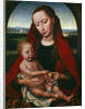 The Virgin and child, 1480-1490 by Hans Memling