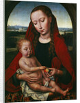 The Virgin and child, 1480-1490 by Hans Memling