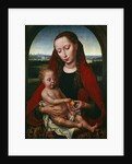 The Virgin and child, 1480-1490 by Hans Memling