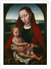 The Virgin and child, 1480-1490 by Hans Memling