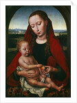 The Virgin and child, 1480-1490 by Hans Memling