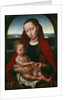 The Virgin and child, 1480-1490 by Hans Memling