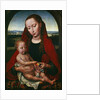 The Virgin and child, 1480-1490 by Hans Memling