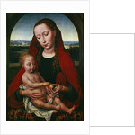 The Virgin and child, 1480-1490 by Hans Memling