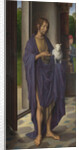 Saint John the Baptist, ca 1478 by Hans Memling