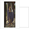 Saint John the Baptist, ca 1478 by Hans Memling