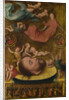 The Head of Saint John the Baptist, with Mourning Angels and Putti, Early16th cen by Jan Mostaert