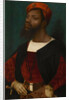 Portrait of an African man, ca 1530 by Jan Mostaert