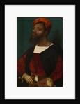 Portrait of an African man, ca 1530 by Jan Mostaert