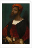 Portrait of an African man, ca 1530 by Jan Mostaert