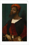 Portrait of an African man, ca 1530 by Jan Mostaert