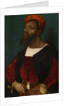 Portrait of an African man, ca 1530 by Jan Mostaert