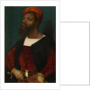 Portrait of an African man, ca 1530 by Jan Mostaert