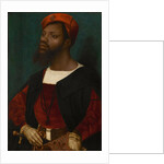 Portrait of an African man, ca 1530 by Jan Mostaert