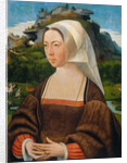 Portrait of a Woman, ca 1530 by Jan Mostaert