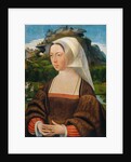 Portrait of a Woman, ca 1530 by Jan Mostaert