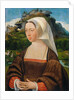 Portrait of a Woman, ca 1530 by Jan Mostaert