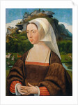 Portrait of a Woman, ca 1530 by Jan Mostaert