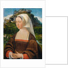 Portrait of a Woman, ca 1530 by Jan Mostaert