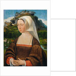 Portrait of a Woman, ca 1530 by Jan Mostaert