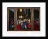 The Virgin and Child with Saints and Angels in a Garden, c. 1500 by Netherlandish master